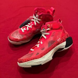 定価24,200円　28㎝　NIKE　ナイキ　AIR JORDAN XXXVII RUI　エアジョーダン37　八村塁　新品　スニーカー　バッシュ　限定モデル