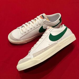 定価12,100円　28.5㎝　NIKE　ナイキ　BLAZER LOW '77 VNTG　ブレーザー ロー ヴィンテージ　新品　スニーカー　ビンテージ　DA6364　atmos