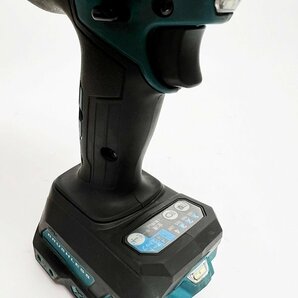 1円～ 作動品 makita マキタ 充電式インパクトレンチ TW001GRDX 一式 バッテリー2個 BL4025 充電器 電動工具 現状品 中古 良品 人気 HK0061の画像6