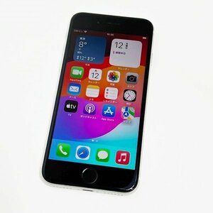 Apple iPhoneSE（第2世代）64GB A2296 MX9T2J/A ホワイト スマホ 本体 docomo SIMロック解除済 利用制限〇 初期化済 中古 現状品 HK0067