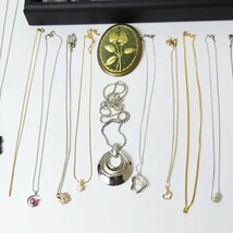 1円スタート 並品～ジャンク品まで アクセサリー おまとめ出品 ネックレス リング かんざし シルバー ピンキー＆ダイアン 他 S2462_画像6