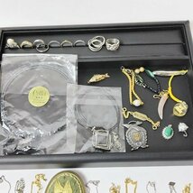 1円スタート 並品～ジャンク品まで アクセサリー おまとめ出品 ネックレス リング かんざし シルバー ピンキー＆ダイアン 他 S2462_画像3