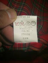 MADE IN JAPAN 赤 ハリントンジャケット ジャケット ブルゾン スウィングトップ 日本製 ( M 666 MERC クールスキャット ネバートラスト G9_画像8