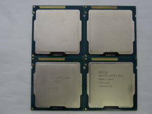 ★Intel /CPU Core i3-3220 3.30GHz 起動確認済み★ジャンク！！4個セット！！