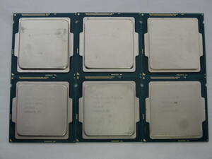 ★Intel /CPU Core i3-4160 3.60GHz 起動確認済み!★6個セット！！ジャンク！！