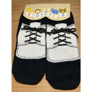 9-12cm baby socks socks Kids black white * anonymity 