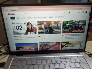  ASUS Chromebook Flip C434TA ノートパソコン FHD (Core m3-8100Y 8GB eMMC 64GB 14インチ 日本語キーボード Webカメラ) 