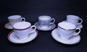 ★☆美品 WEDGEWOOD ウエッジウッド カップ＆ソーサー まとめて5客 イギリス製☆★