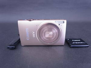 ★☆動作確認済み Canon キャノン コンパクトデジタルカメラ IXY 430F ゴールド Wi-Fi内蔵 タッチパネル 光学5倍ズーム☆★