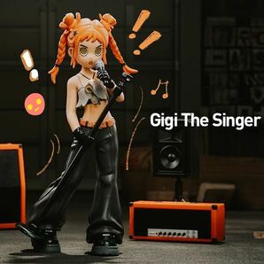 【未開封】popmart Peach Riot Rise Upシリーズフィギュア Gigi The Singer 送料無料