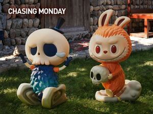 【未開封】popmart THE MONSTERS Mischief Diary シリーズフィギュアchasing monday 送料無料