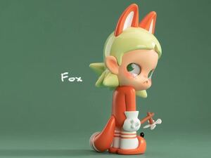 【未開封】popmart ZSIGA Walking Fox＋hunter+ Antagonism 3点　専用リンク