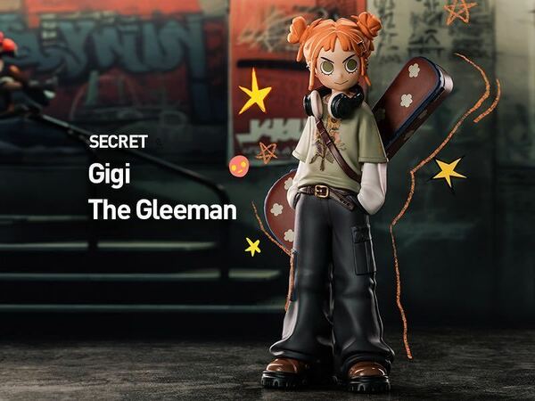 【未開封】popmart Peach Riot Rise Up シリーズフィギュア secert gigi the gleeman 送料無料