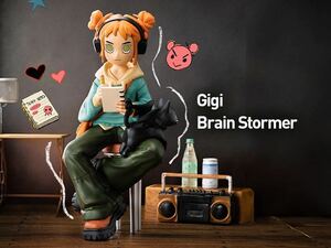 【未開封】popmart Peach Riot Rise Up シリーズ フィギュア Gigi Brain Stormer送料無料