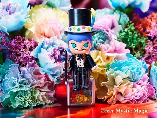 【未開封】popmart MOLLY × 蜷川実花 フラワードリーミング　シリーズ secert Mystic Magicフィギュア