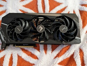 AORUS RTX 3080 グラフィックボード（GV-N3080AORUS M-10GD）