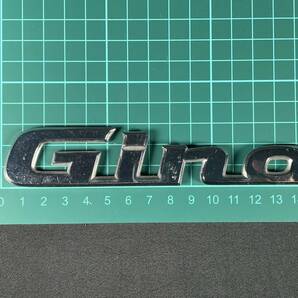 【E19】ダイハツ ミラジーノ L700S Gino エンブレム 純正 の画像2