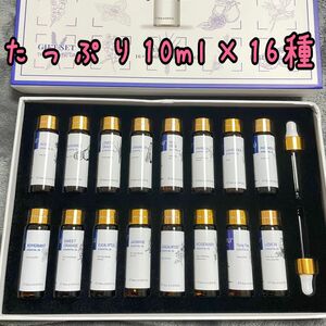 未使用品,10ml×16種,精油,100% 純正アロマオイル,加湿器