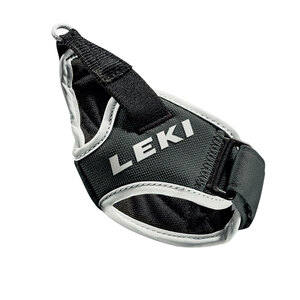 LEKI TRIGGER 3D/S FLAME STRAP　ブラック/グレイ 　M-L-XL/フリーサイズ
