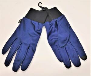 24松岡手袋　ING-501　インナーグローブ　紺色　サイズ：S　定価￥2420　　バーゲン価格！即決・現品限り