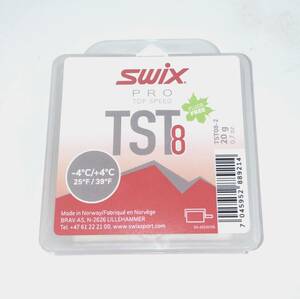 数量限定＆先行販売！　SWIX TST08-2　気温－4度～+4度　ソリッドType　定価￥18480　ノンフッ素＆TSリキッドのベースやスタートワックス
