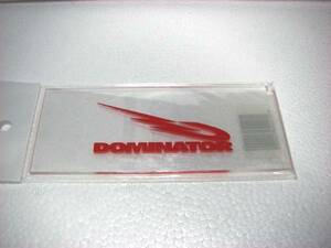 DOMINATOR　３ｍｍ厚アクリルスクレイパー　定価￥550