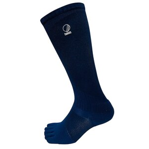 超特価品　重心ソックス/JUSHINSOX LONG NAVY 　Lサイズ(25～27cm) 　私用で仕入れましたが、サイズが合わなくなったため放出