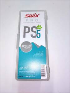 SWIX　PS05-180ｇ　気温：-10～-18度対応　新型ノーフッ素滑走ワックス