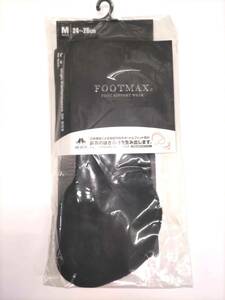  super special price goods FOOTMAX FXR003 BLACK M size (24-26cm) Ultra race model 
