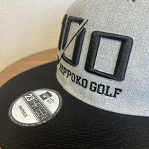 ヘッポコゴルフ オリジナル 100切 キャップ golf CAP テーラーメイド titleist briefing ping Callaway supreme NEW ERA ニューエラ 仕様_画像2