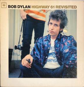 Bob Dylan - Highway 61 Revisited US ORIG MONO 2EYES