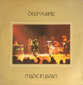 Deep Purple Made In Japan US盤