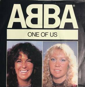 ABBA One Of Us UK盤