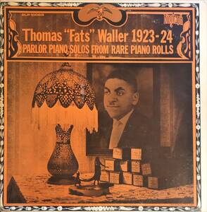 Thomas Fats Waller 1923-1924 Parlor Piano Solos From Rare Piano Rolls US ORIG