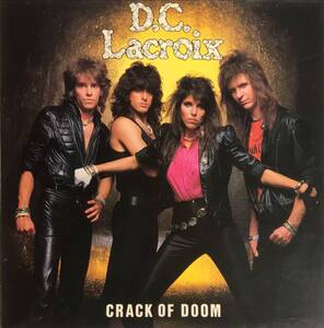 D.C. Lacroix Crack Of Doom フランス盤