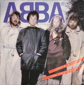 ABBA Under Attack / You Owe Me One UK盤