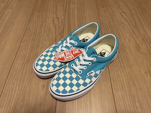 【新品未使用】限定 VANS ERA バンズ エラ スニーカー サイズUS 5 23.0cm グリーン