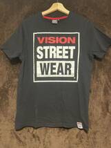 VISION STREET WEAR ヴィジョン ストリート ウェア 半袖Tシャツ サイズM ブラック _画像1