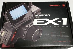 ★☆KO PROPO EX-1 / KR-411FH（KIY） メーカーOH済み 送受信機 エクステンション セット☆★