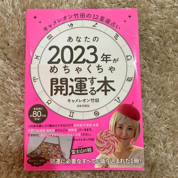 あなたの２０２３年がめちゃくちゃ開運する （キャメレオン竹田の１２星座占い） キャメレオン竹田　著