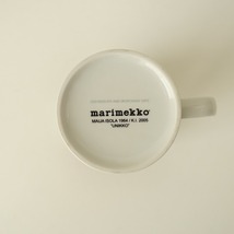 //【北欧】廃盤/旧型マリメッコ marimekko *Unikko ウニッコ マグカップ ブラウン*コップ食器【陶器】(wa84-2310-58)【10B42a】_画像9