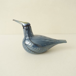 //【北欧】美品/2019年限定/イッタラ iittala *Birds by Toikka アニュアルバード Vuono*ガラス【陶器】(wa84-2311-152)【40B42a】