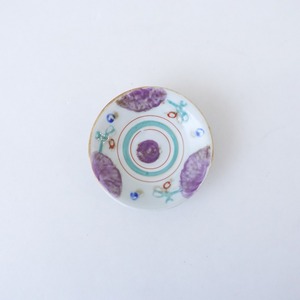 //[ beautiful goods ]. wistaria . confidence * overglaze enamels small plate 10.* plate . plate tableware author [ ceramics ](wa84-2312-29)[40B42a]