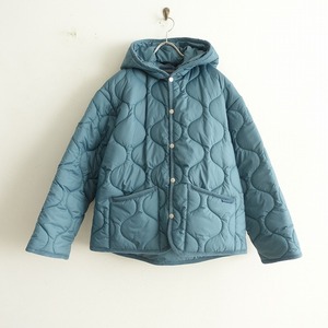 //【美品/定価5.9万】ラベンハム LAVENHAM *ビッグキルトクレイドンフードジャケット*12BIG QUILT CRAYDON(mjk1-2401-377)【40B42】