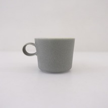 //【美品】イイホシユミコ yumiko iihoshi *unjour nuit cup カップ moku*食器【陶器】(wa87-2402-5)【61B42】_画像2