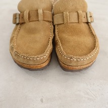 //ビルケンシュトック BIRKENSTOCK *Buckley レザーサボサンダル ナロー 38/24.5*皮革靴ストラップシューズ(sh5-2402-16)【81B42】_画像3