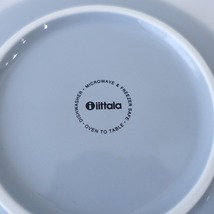 //【北欧】美品/イッタラ iittala *ティーマティーミ プレート 20cm パールグレー 2枚セット*【陶器】(wa85-2401-139)【91B42】_画像8