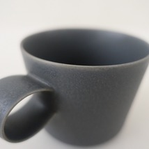 //【美品】イイホシユミコ yumiko iihoshi *unjour nuit cup rainy gray*食器【陶器】(wa87-2402-26)【02B42】_画像7