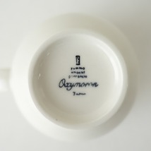 //【美品】イイホシユミコ yumiko iihoshi *OXYMORON Ⅱ オクシモロン coffee cup*食器【陶器】(wa87-2402-12)【02B42】_画像9