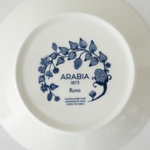 //【北欧】美品/scope別注/アラビア ARABIA *RUNO ルノ フロストベリー 16.5cm プレート*食器お皿【陶器】(wa87-2402-9)【02B42】_画像8